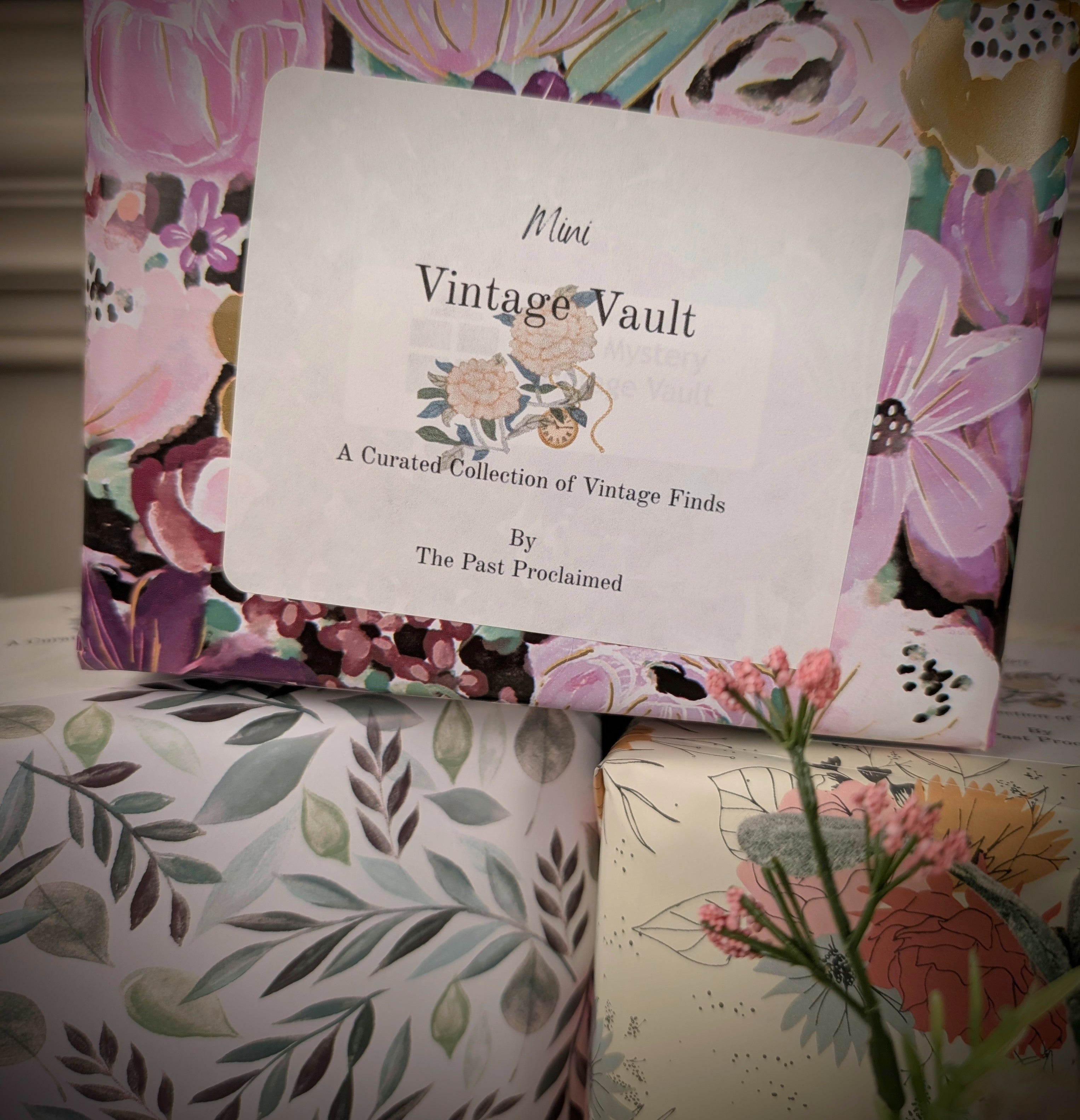 The Mini Vintage Vault